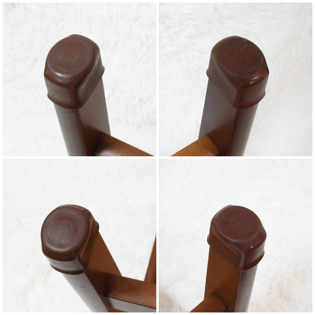 カリモク サイドテーブル コーヒーテーブル 昭和後期 引き出し付き レトロ