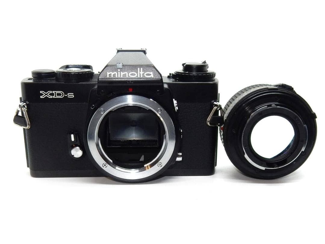 MINOLTA XD-s MD 50mm F1.4 露出計・シャッター全速確認