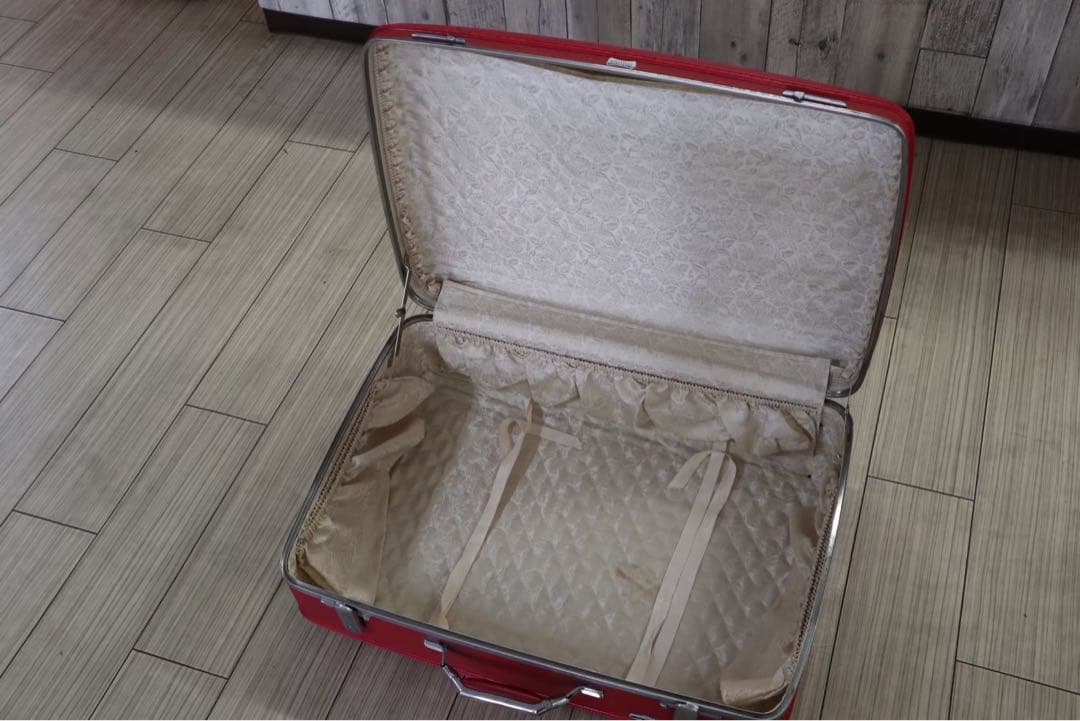 アメリカンツーリスター スーツケース アメリカ ヴィンテージ 家具 赤