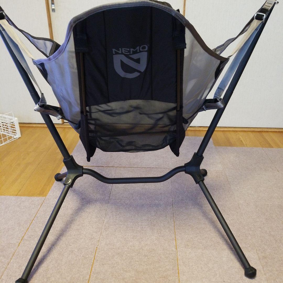 NEMO STARGAZE リクライニングチェア　高級アルミニウムグラファイト
