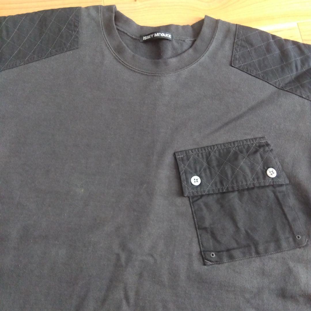 ISSEY MIYAKE ダークグレー トレーナー 3