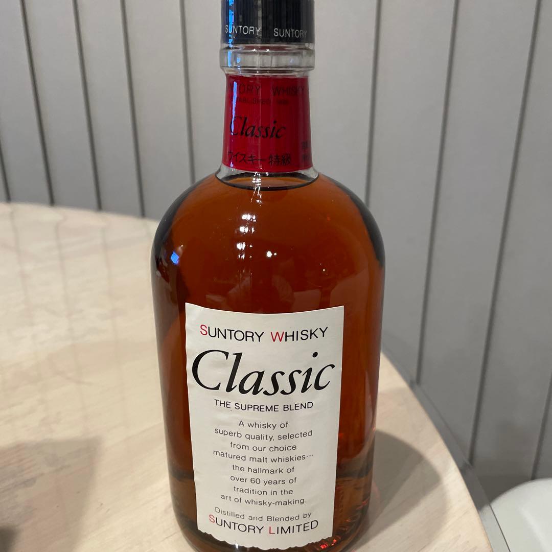 (古酒)(希少)SUNTORY Classic ウイスキー 750ml