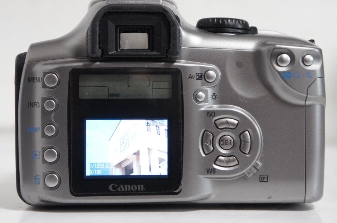 純正28-105レンズ付きEOS Kiss digital Canon 0125