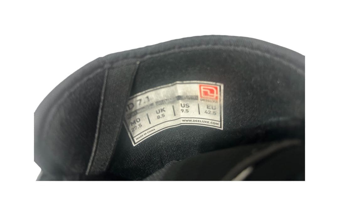 DEELUXE スノーボードブーツ ブラック　27.5cm