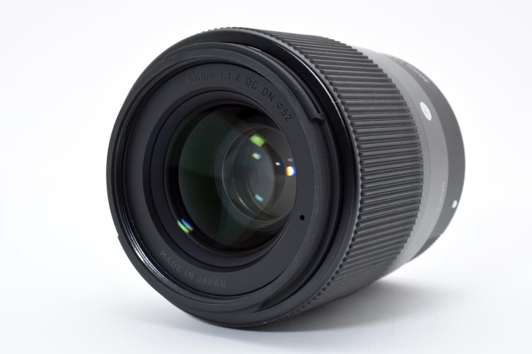 ■ 美品 ■ SIGMA 30mm F1.4 DC DN SONY用