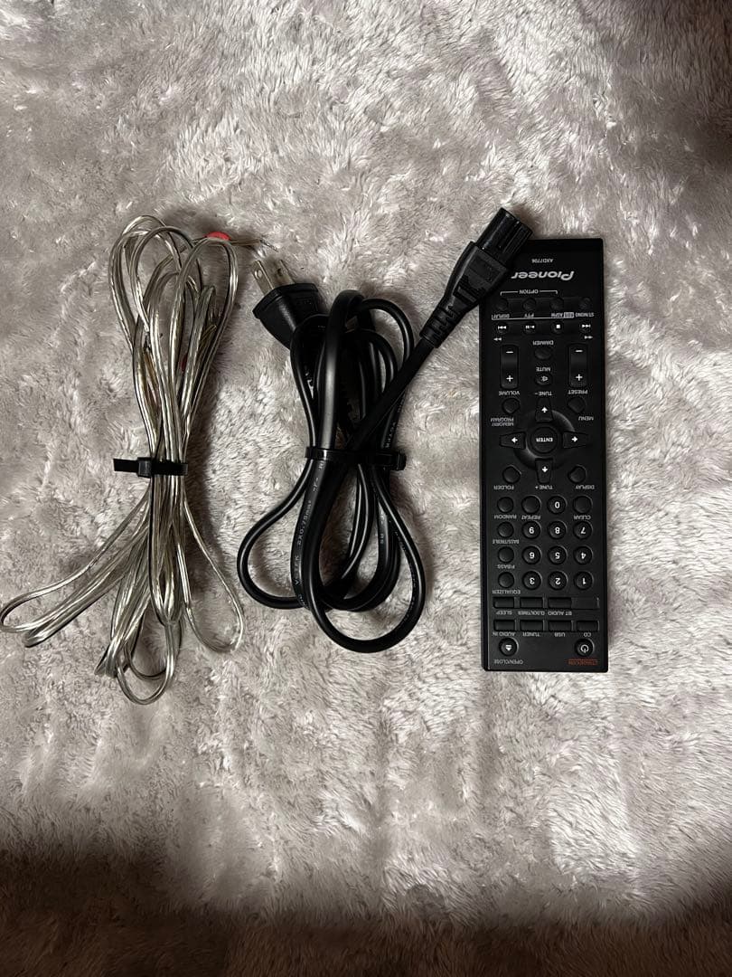 ［美品］パイオニア　Pioneer コンポ　スピーカー XCM-35K