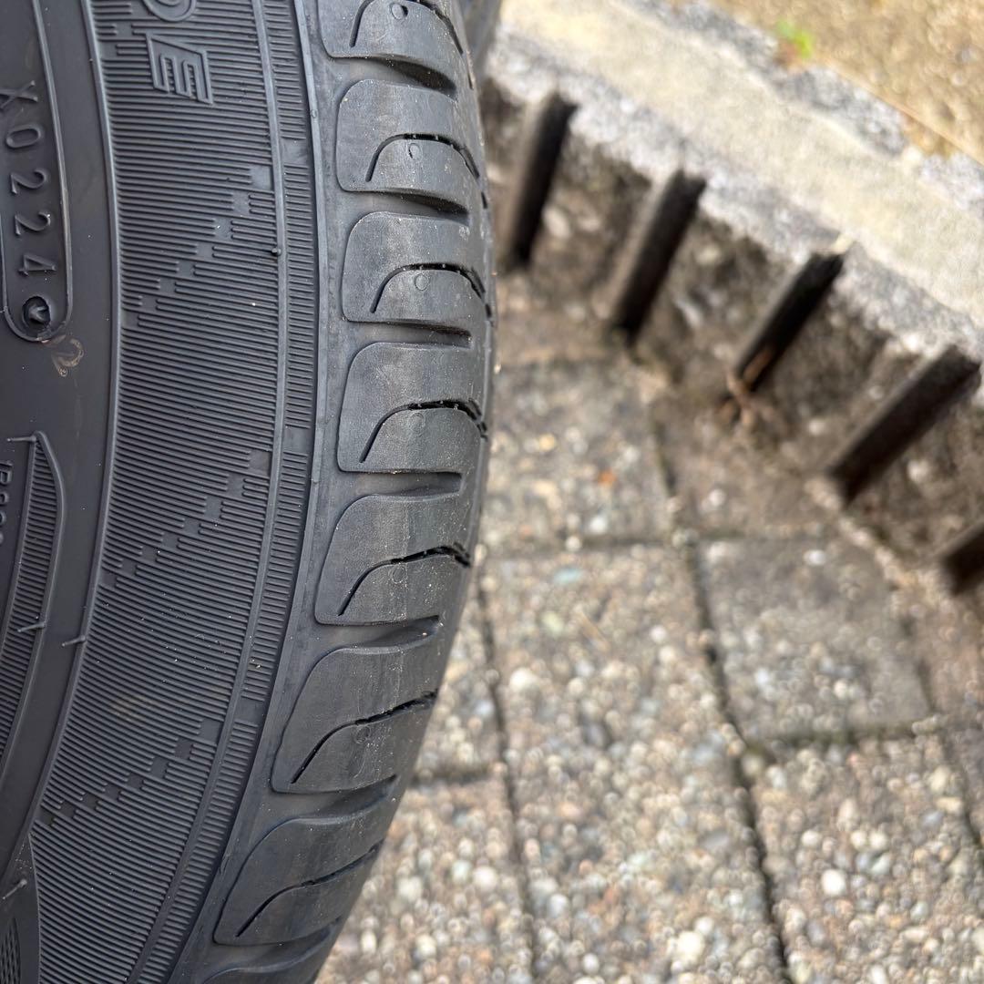 2024年製 DUNLOP 155/65 R14 14インチタイヤホイールセット