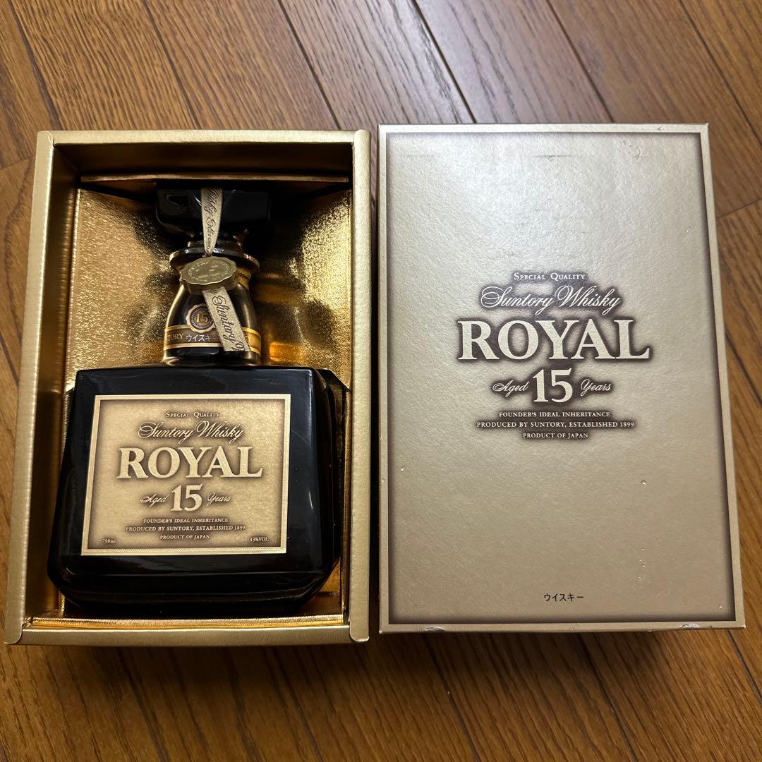  15 Years ウイスキー 15年 熟成