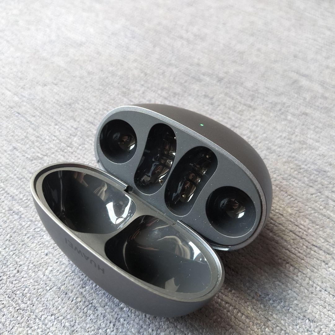 【最終値下げ】 Huawei FreeClip 充電ケース　ブラック