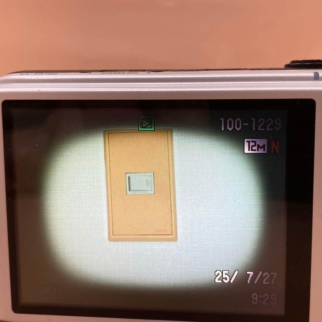 ◾️スマホ転送OK◾️CASIO EXILIM EX-ZR100 SDカード付き