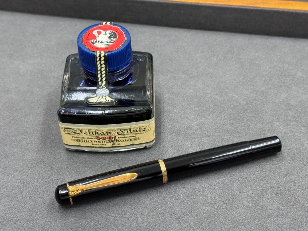 【⭐️稀少❣️未使用⭐️】ペリカン ギュンター ワグナー 万年筆 インクセット