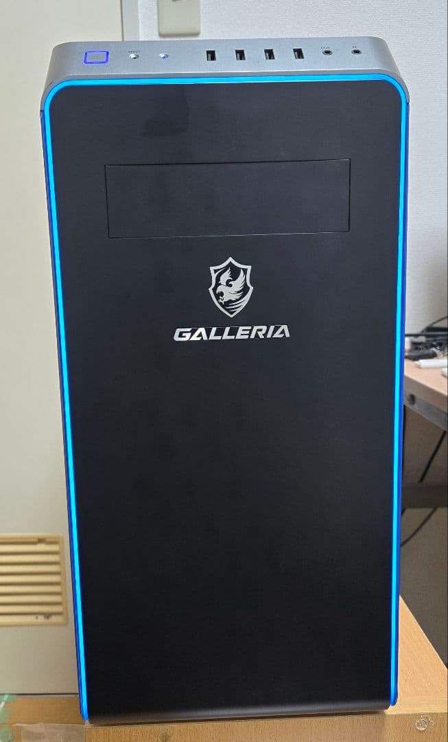 高性能 GALLERIA ゲーミングpc i7 13700F RTX3080