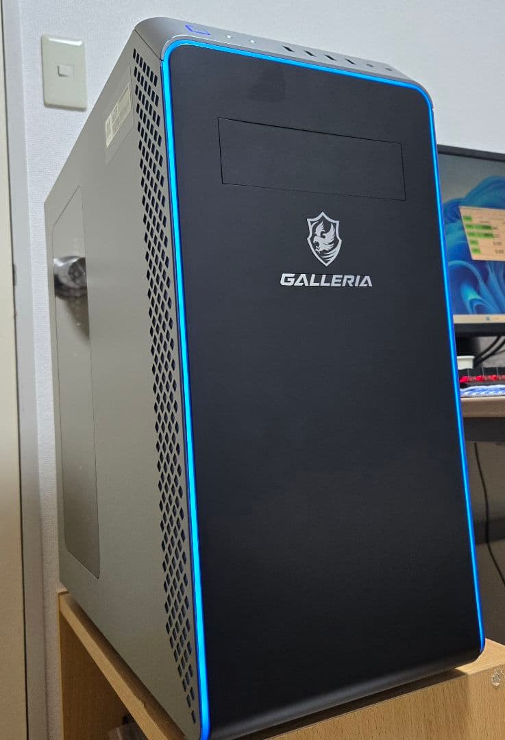 高性能 GALLERIA ゲーミングpc i7 13700F RTX3080