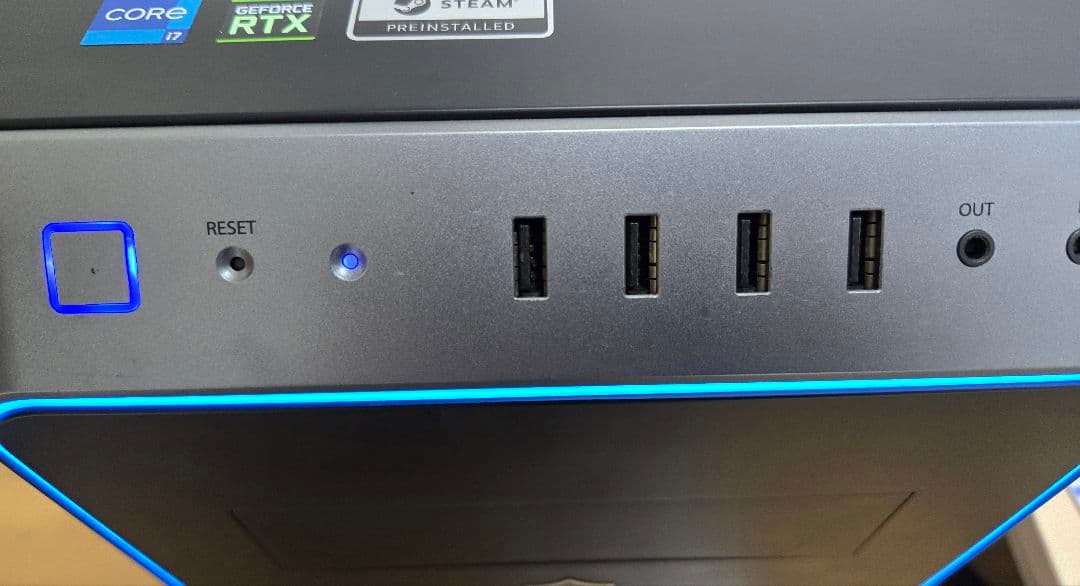 高性能 GALLERIA ゲーミングpc i7 13700F RTX3080