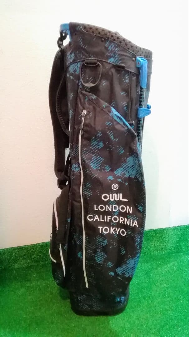 OUUL LONDON CALIFORNIA TOKYO　キャディバッグ　軽量
