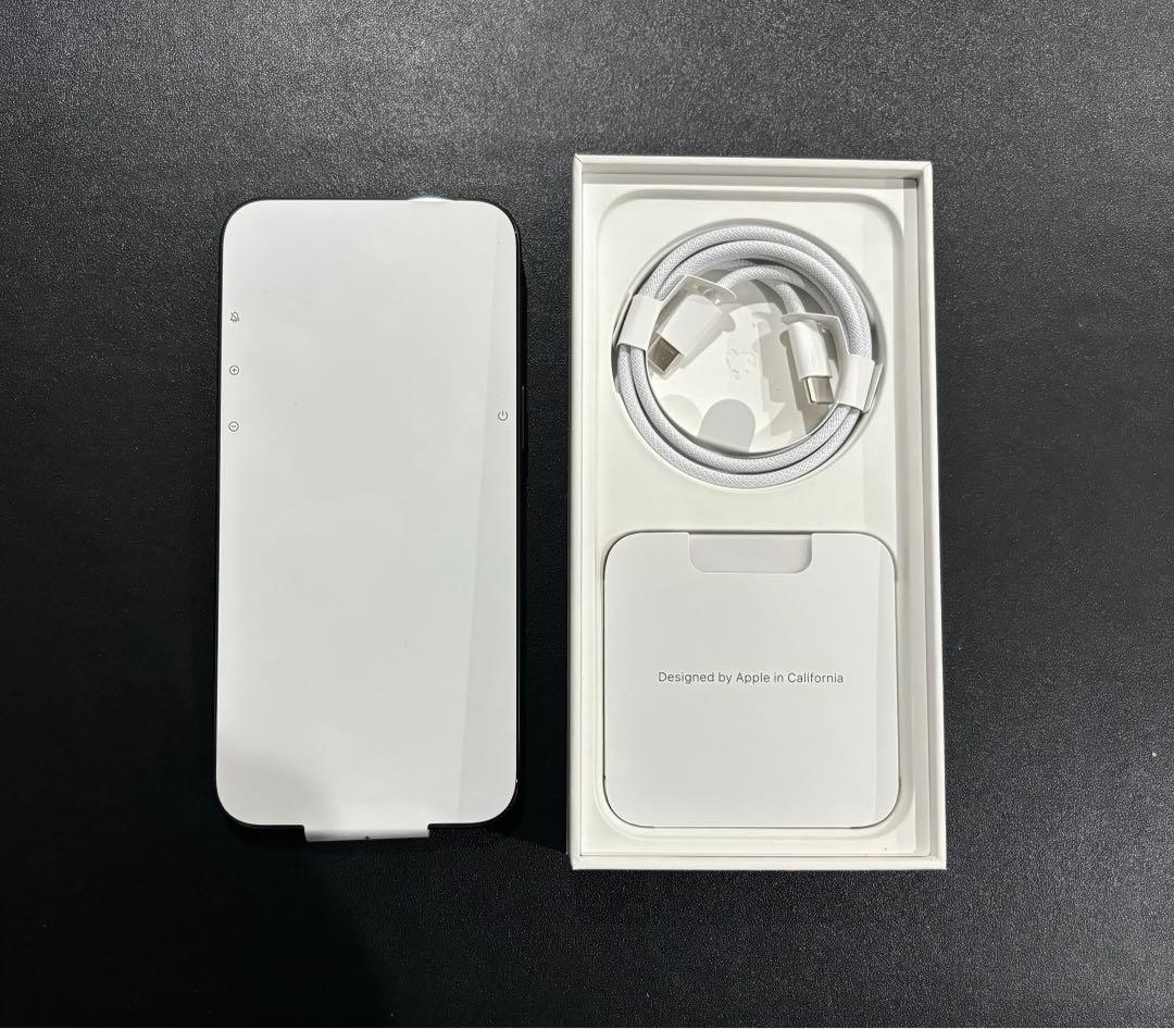 スマートフォン本体 iPhone15promax 256GB BlackTitanium