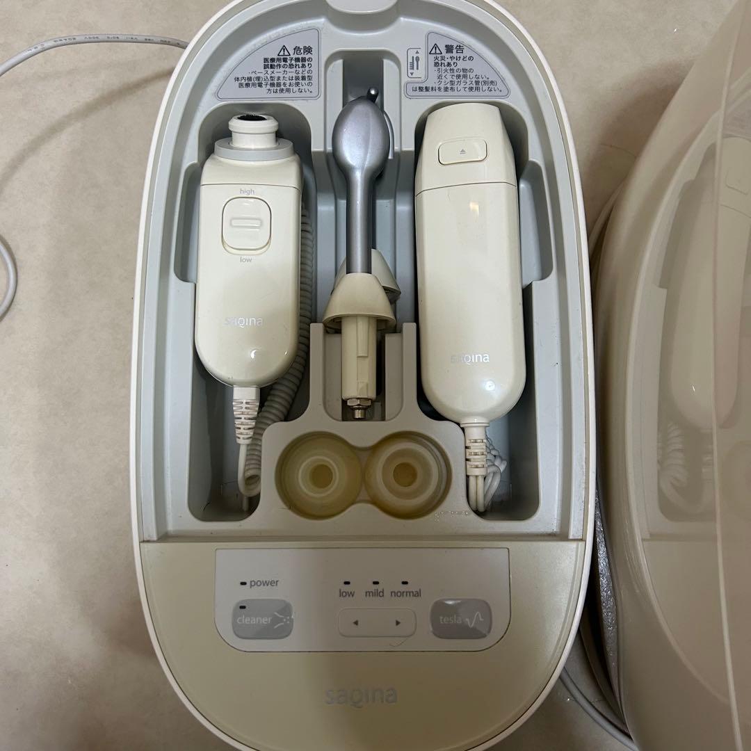 価格見直しました！サキナ(ピノ) 美顔器 スチーム機能付き