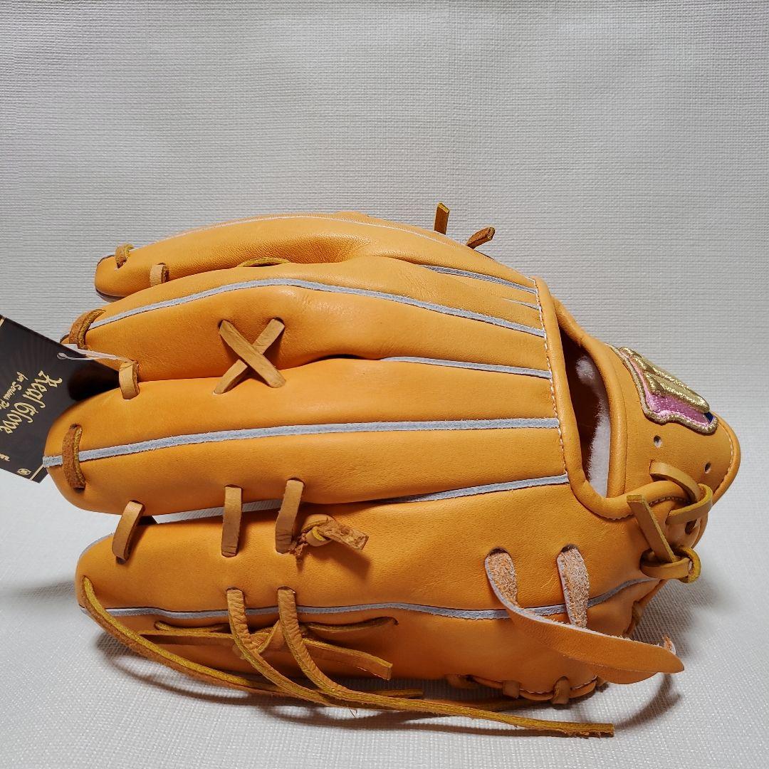 ウイルソン 硬式グローブ 内野手用 右投げ用 日本製[色焼けあり]