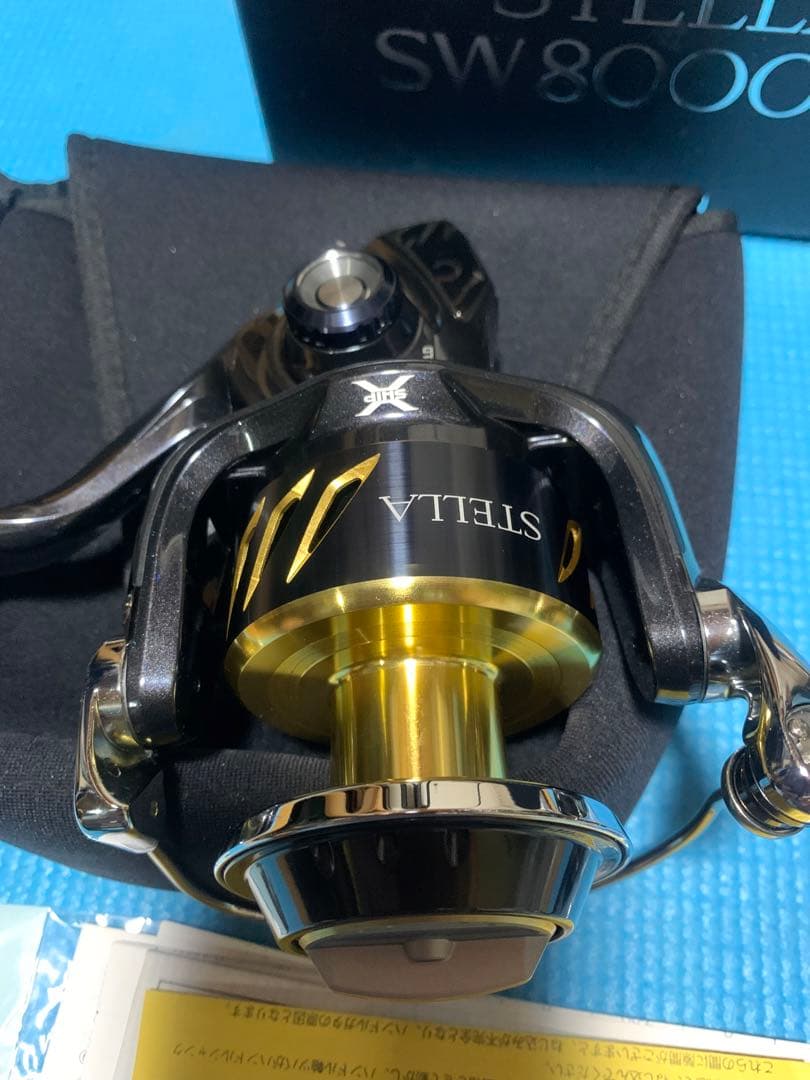 断捨離　シマノ ステラ SW8000PG スピニングリール