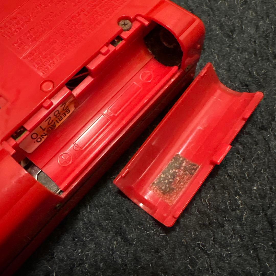 ポータブルプレーヤー SONY WM-F65 cassette-coder WALKMAN