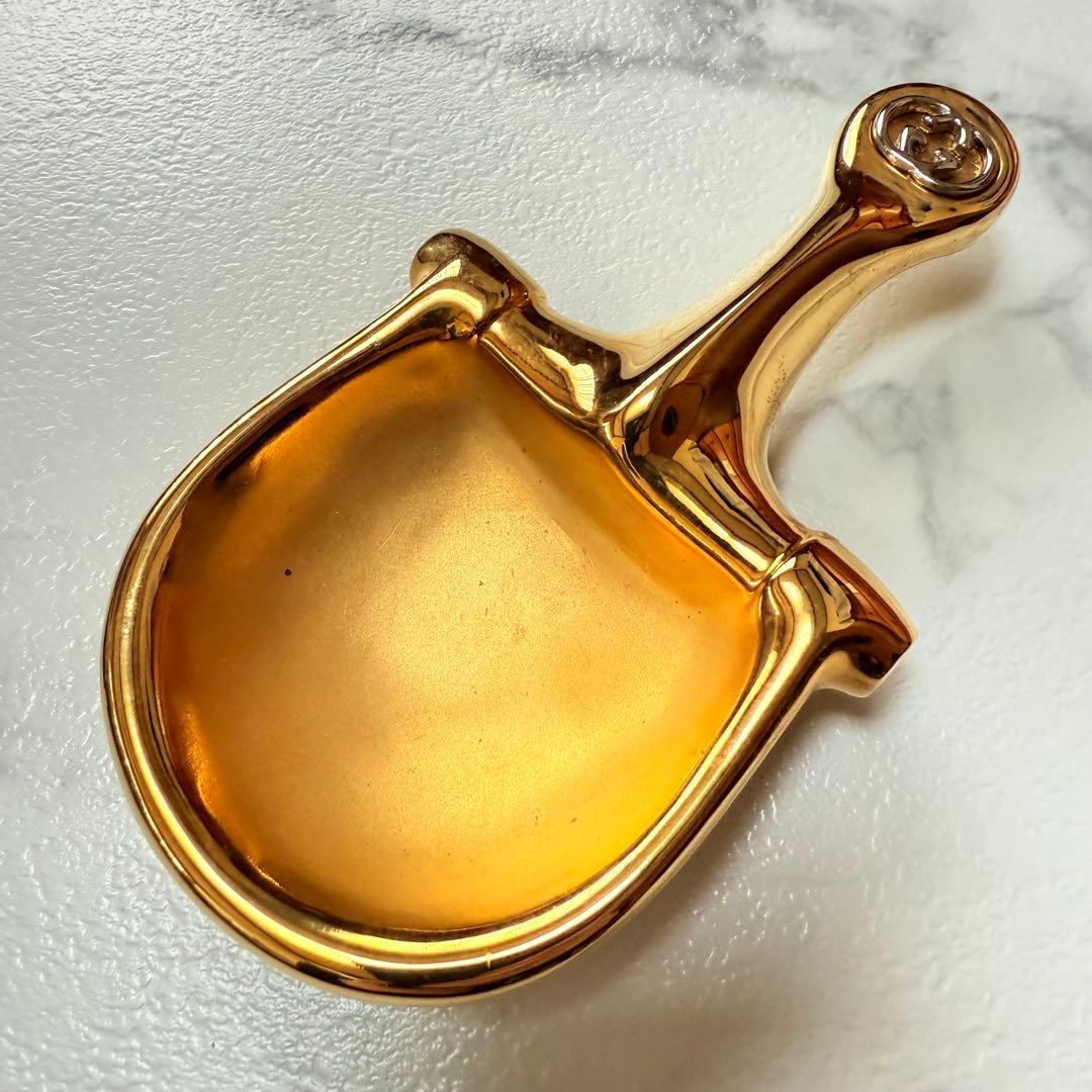 GUCCI グッチ オールドグッチ ホースビット トリンケットトレイ トレー