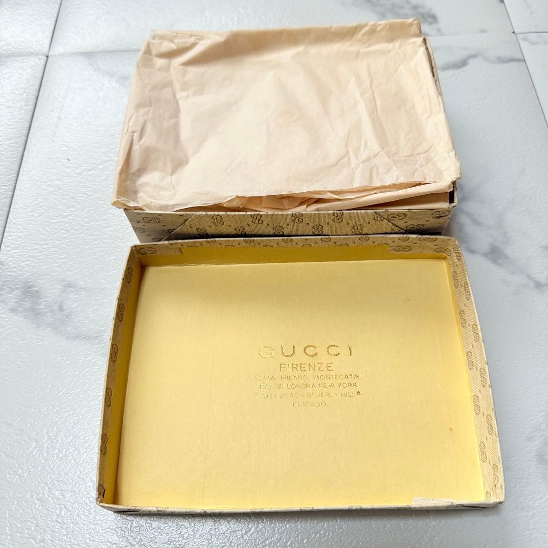 GUCCI グッチ オールドグッチ ホースビット トリンケットトレイ トレー