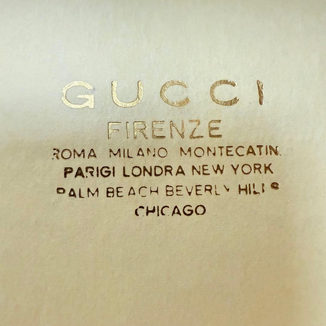 GUCCI グッチ オールドグッチ ホースビット トリンケットトレイ トレー