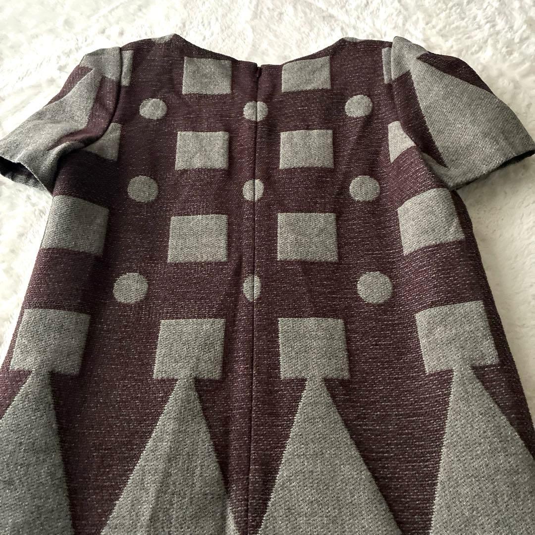 美品 希少✨ヴィヴィアン ウエストウッド 変形 プリーツ ワンピース 総柄