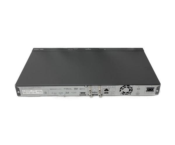 シャープ 500GB 1チューナー ブルーレイレコーダー BD-NS500