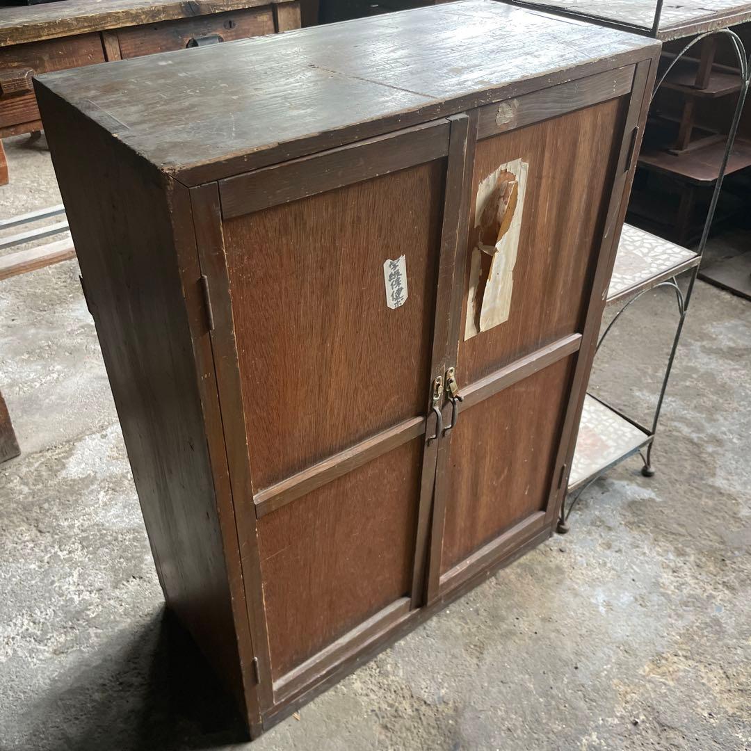 ねずこの収納箱　背負える箪笥　古道具　背負箪笥　鬼滅の刃