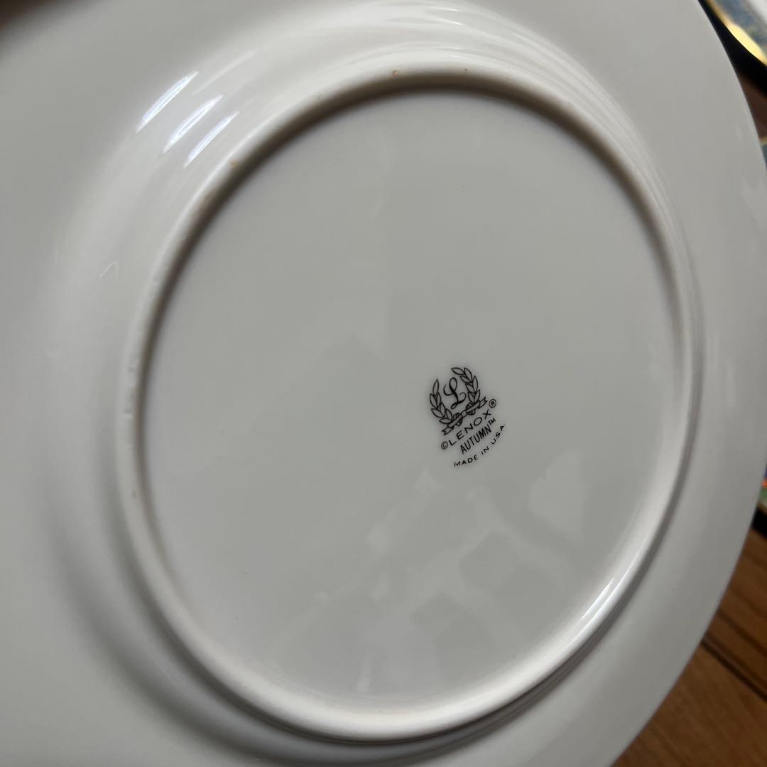 LENOX Autumn レノックス オータム プレート 21cm 8枚