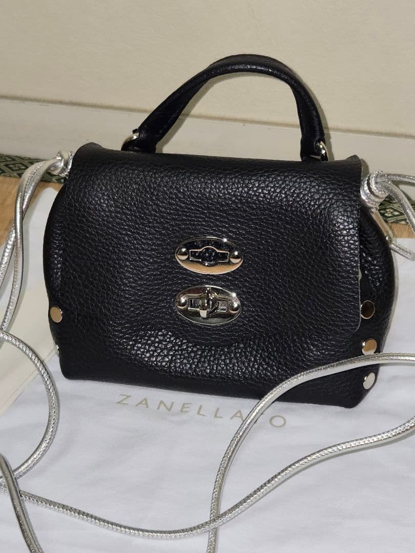 ZANELLATO ポスティーナ SUPER BABY ブラック未使用