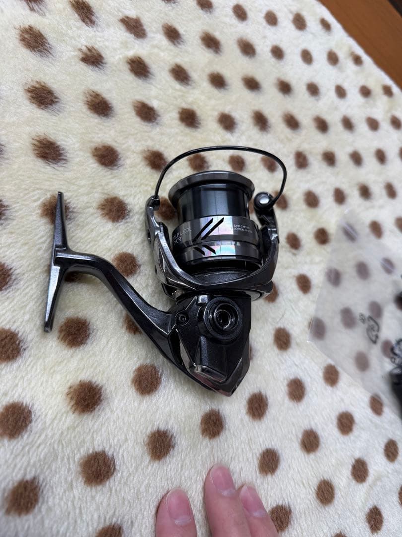 AOM　シマノ　21 コンプレックス　XR スピニング　リール