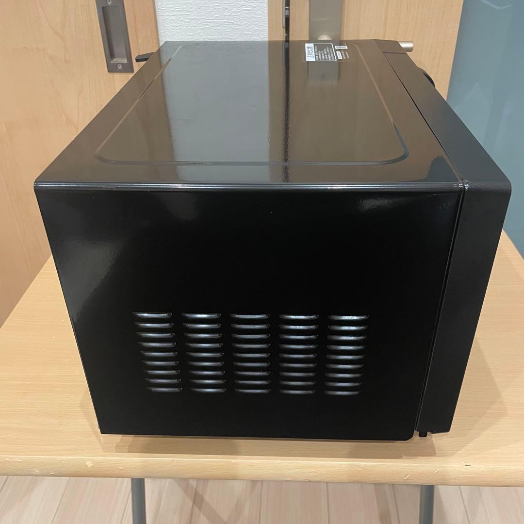 SHARP シャープ RE-F163 オーブンレンジ ブラック 2023年製