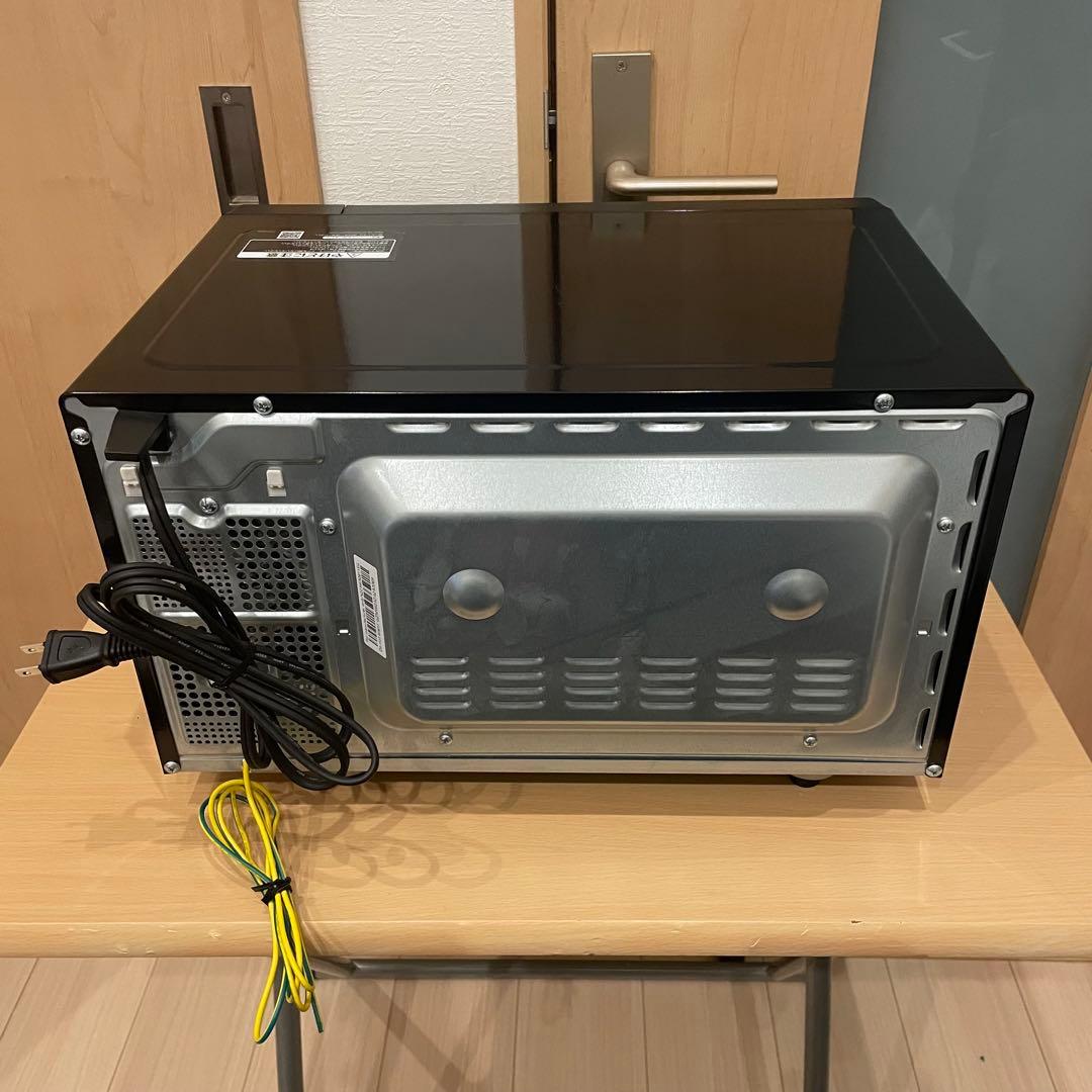 SHARP シャープ RE-F163 オーブンレンジ ブラック 2023年製