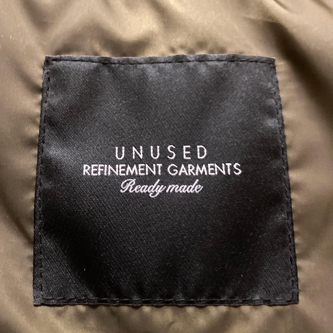 UNUSED アンユーズド　18AW オーバーダウンコート　モンスターパーカー