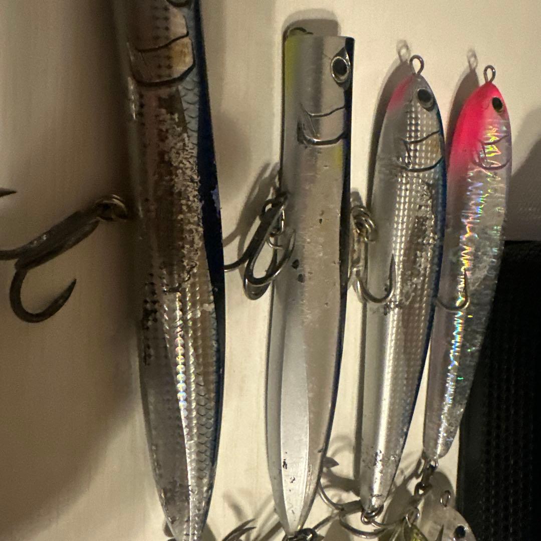 ラピード　レガート　ルアーセット　ケース付き