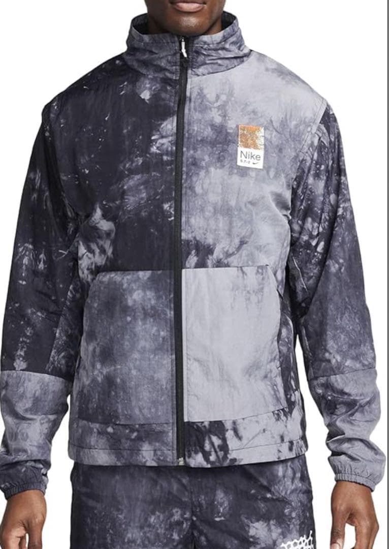 M 新品 ナイキ レペル ナイロンジャケット ランニングジャケット ウーブン