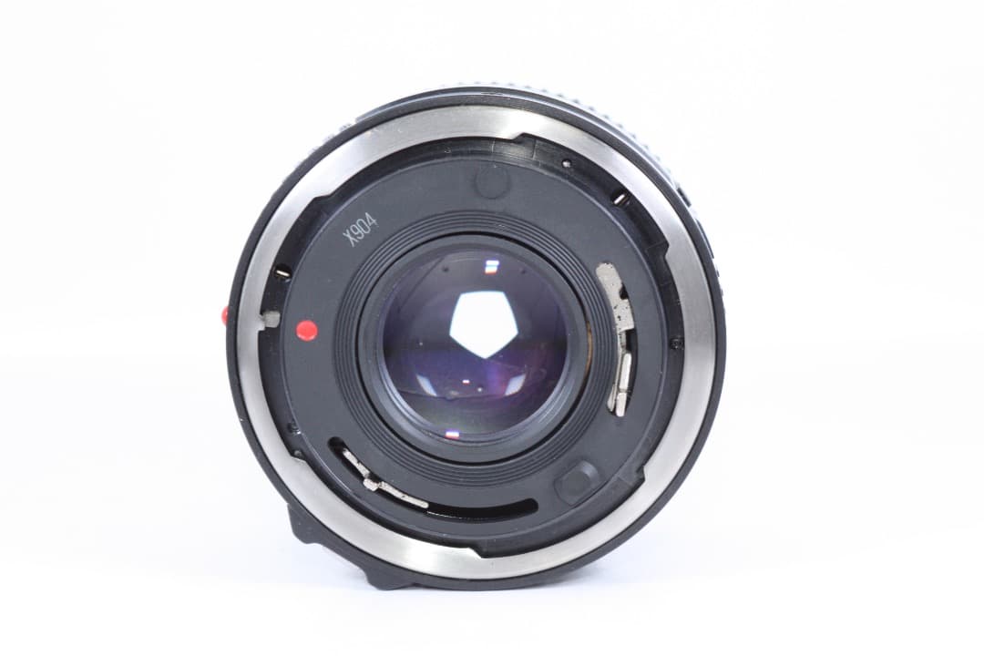 CANON NEW FD 50mm F2 外観 光学とに綺麗#198