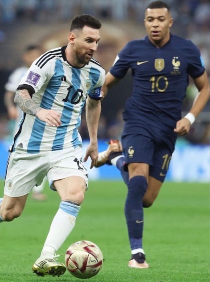 FIFA W杯 2022 アルゼンチン フランス マッチデー 試合球 アルヒルム