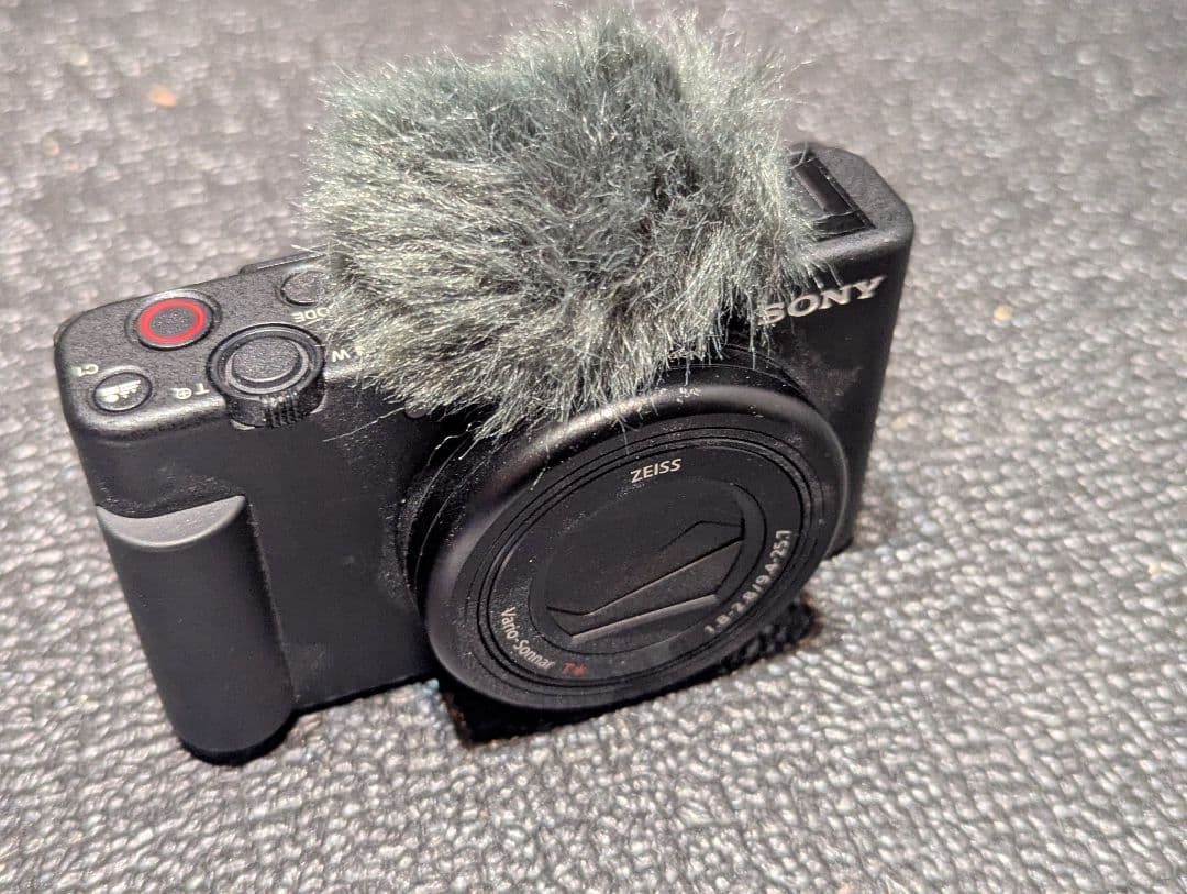 SONY デジタルカメラ ZV-1 箱・SDカード付