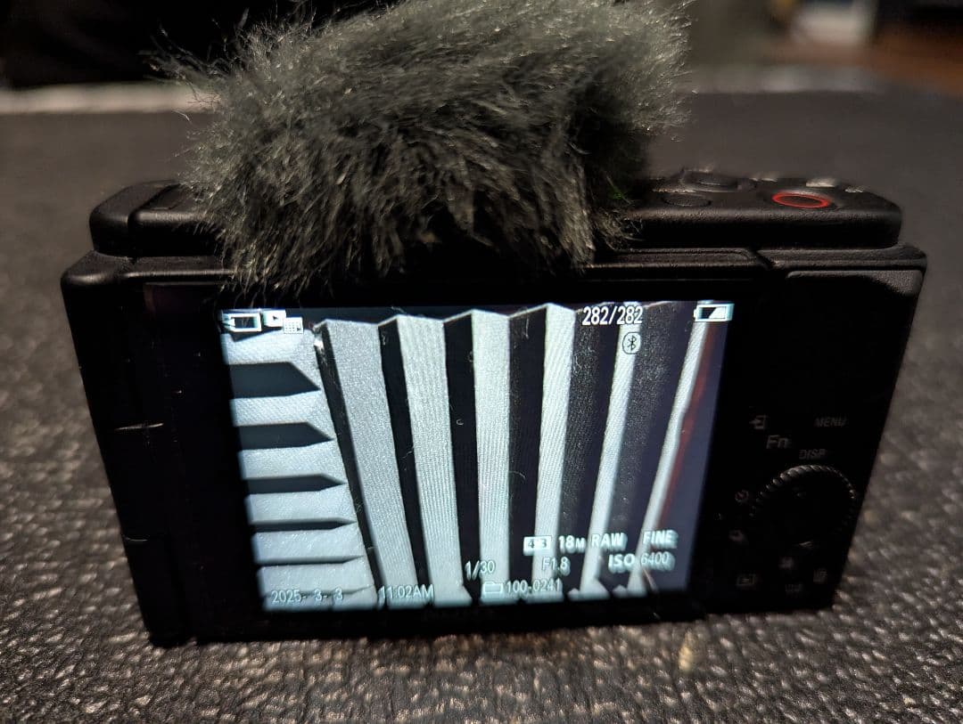 SONY デジタルカメラ ZV-1 箱・SDカード付