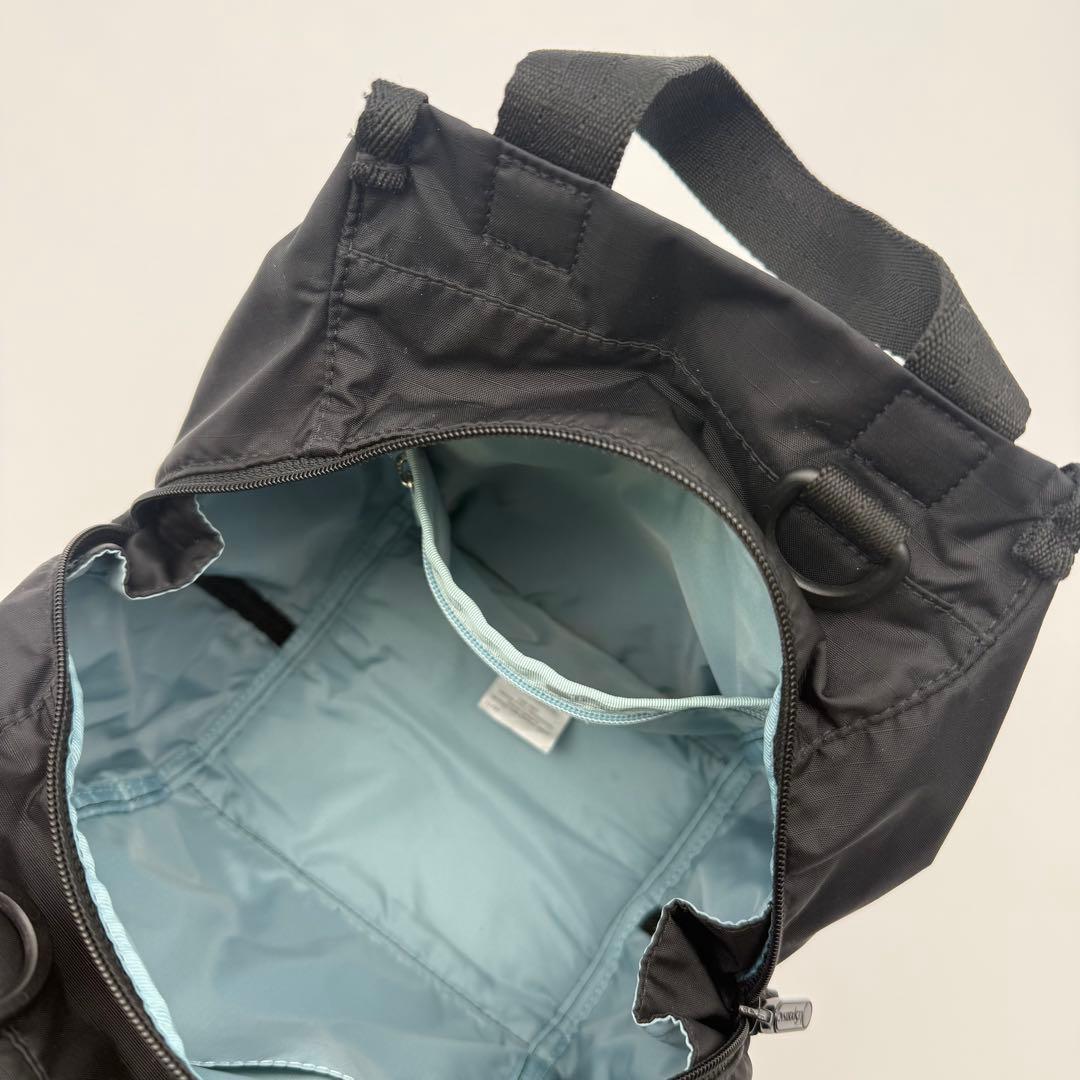 【極美品】レスポートサック フランクリンクライミング　別注ショルダーバッグ 黒