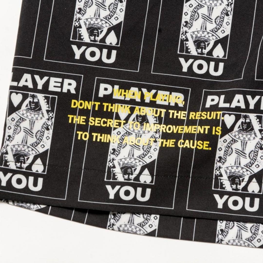 メンズウェア THE SWINGGGR TRUMP SHORTS, BLACK