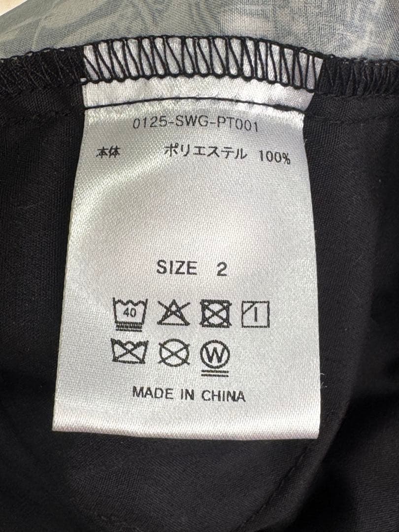 メンズウェア THE SWINGGGR TRUMP SHORTS, BLACK