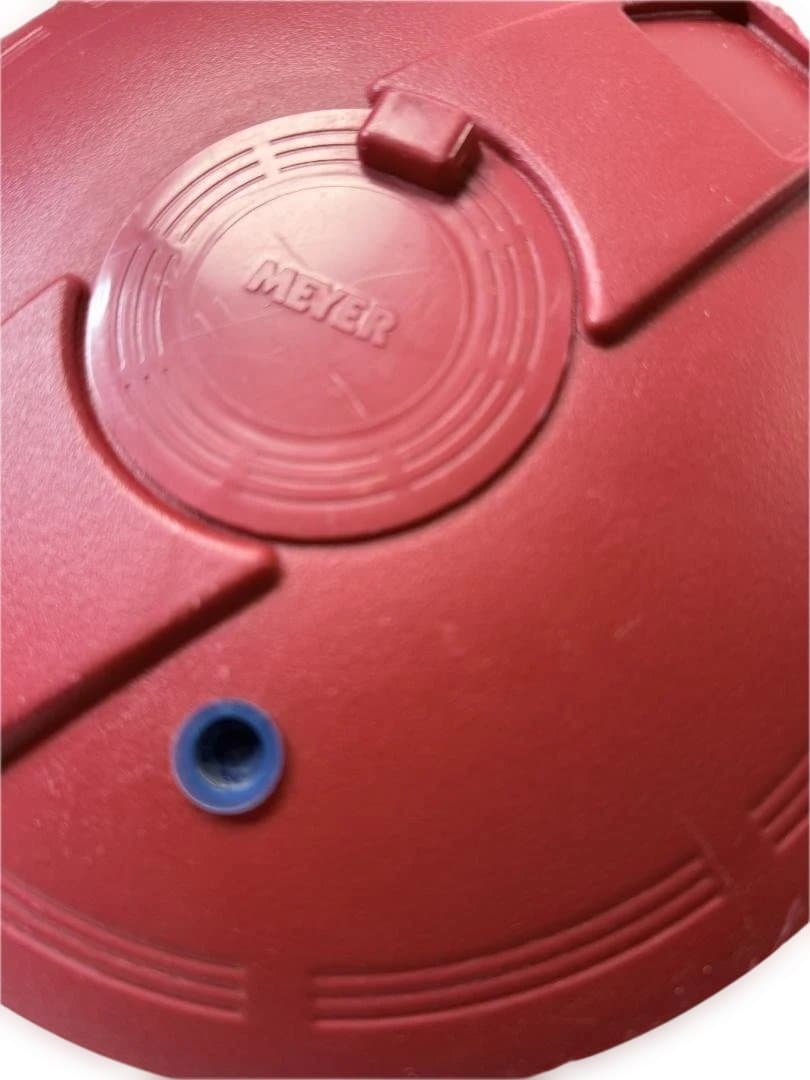 MEYER 電子レンジ圧力鍋 赤 RED