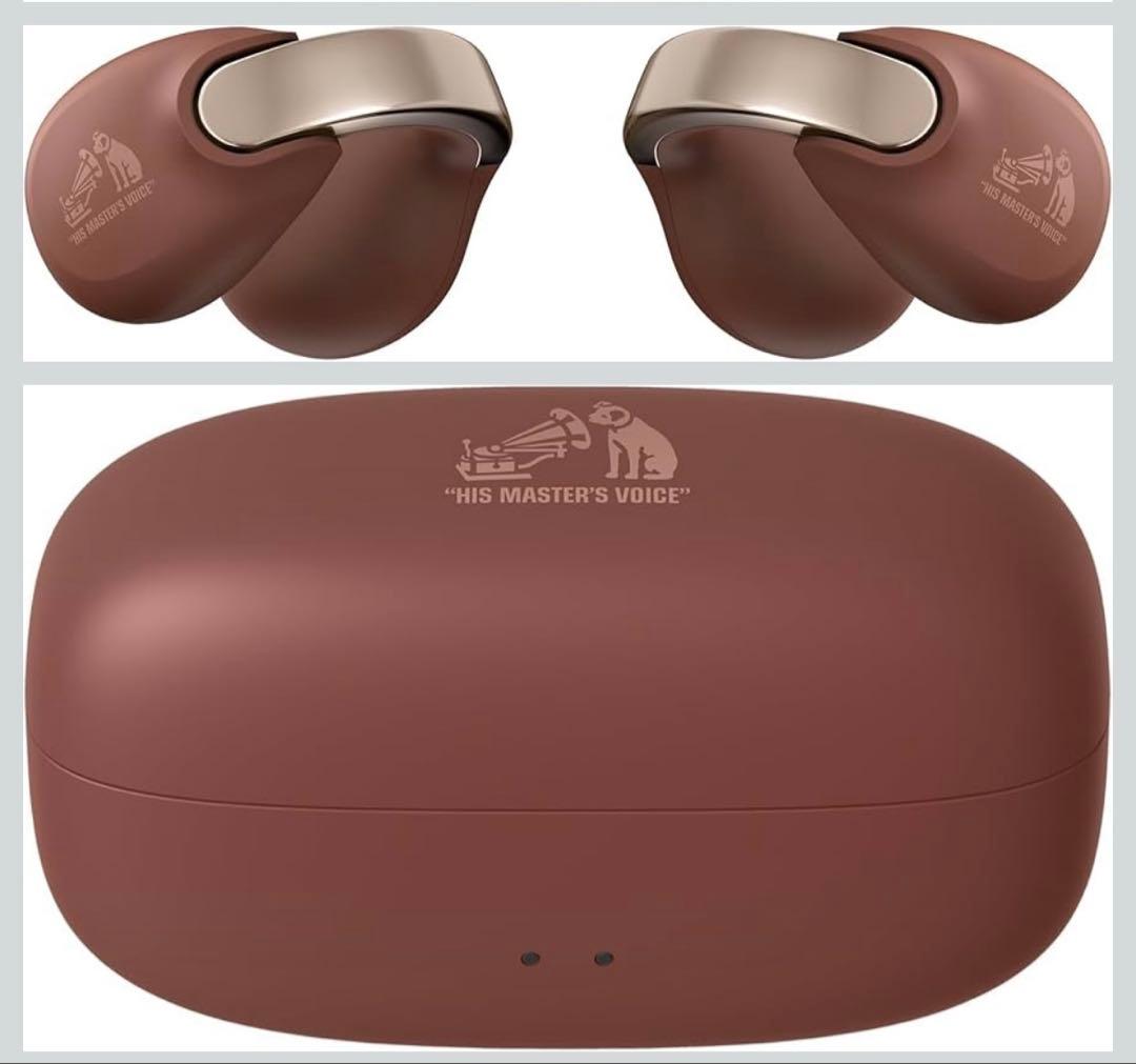 Victor HA-NP1T-T マルーン　イヤーカフ型　イヤホン