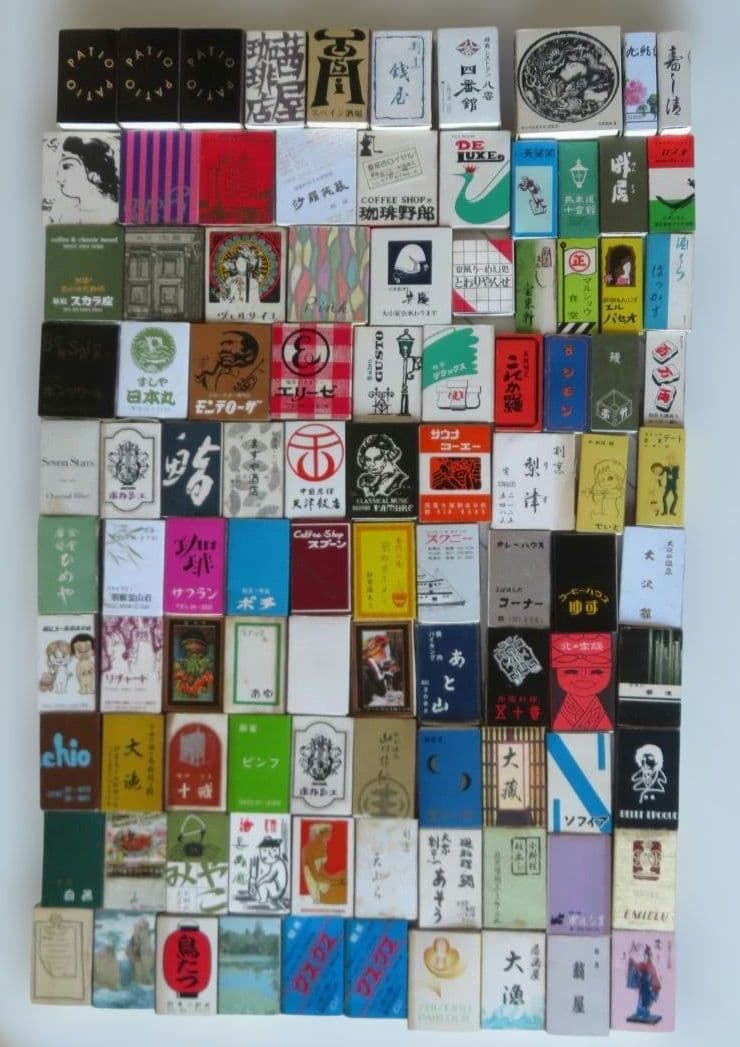 マッチ箱　925個　昭和レトロ　ヴィンテージ　超希少品　アンティーク