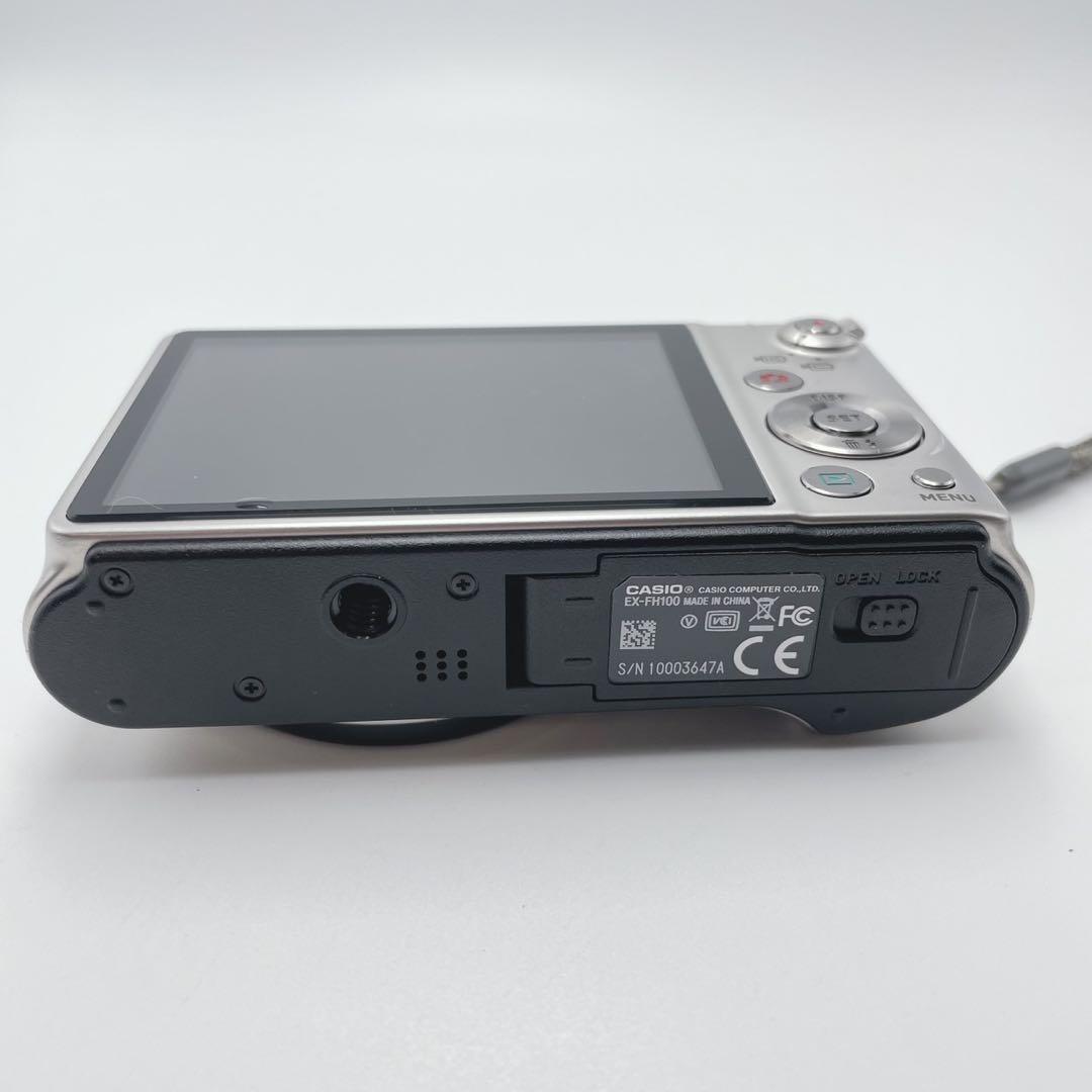 CASIO カシオ EXILIM EX-FH100 デジカメ 美品 動作OK