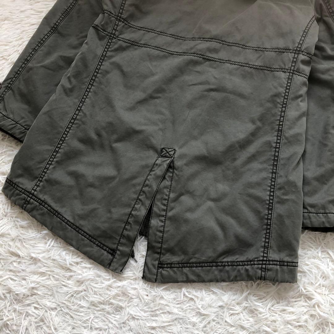 激レアモデル　L バーバリーブラックレーベル ミリタリーモッズコート　3way